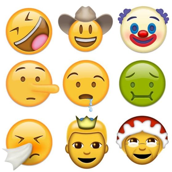 统一码联盟宣布新增72个emoji表情
