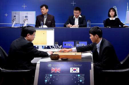 终极人机大战来袭 alphago或来华挑战柯洁