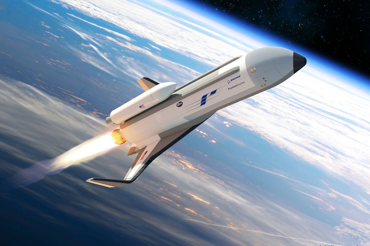 美国研发新型"极音速"飞船 既是飞机又是运载火箭