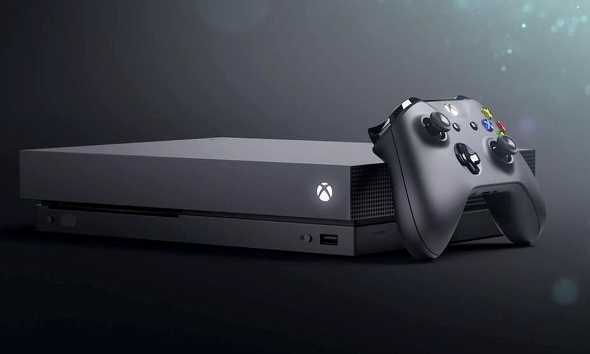 微软xboxonex来袭最强游戏主机水冷加持怼索尼