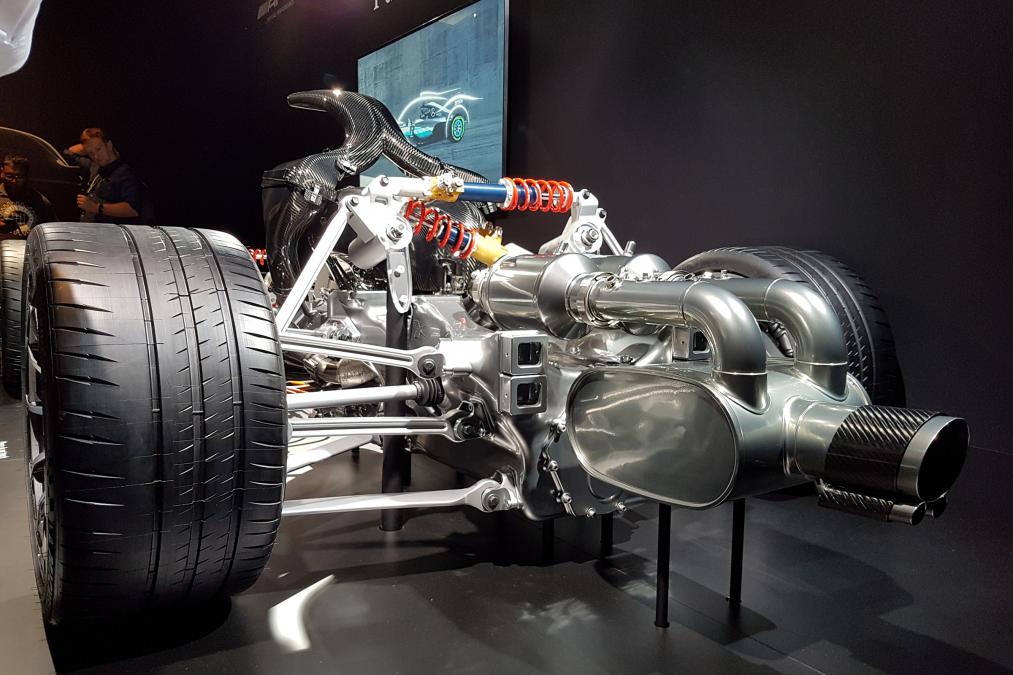 f1车神同款发动机!梅赛德斯 amg project one超跑信息公布