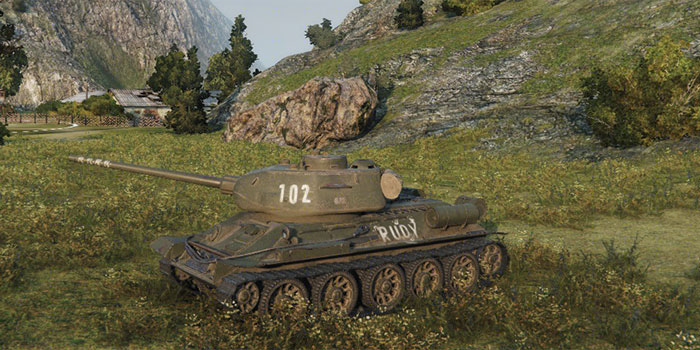 Т-34-85 鲁迪