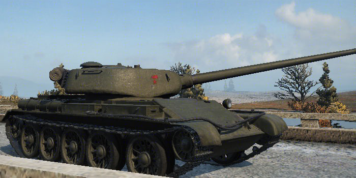 T-54(原型车)