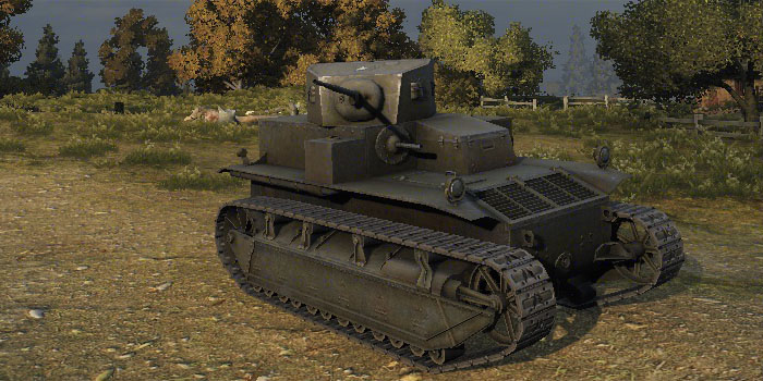 T2 中型坦克