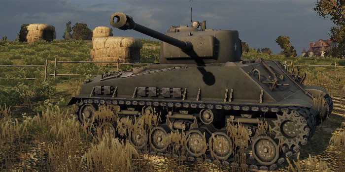 M4A3E8“谢尔曼”