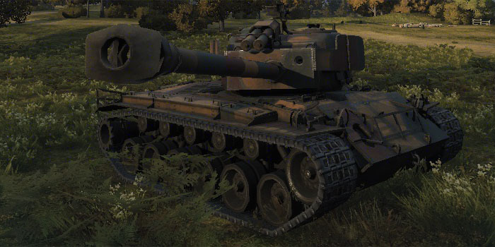 T26E4 超级潘兴