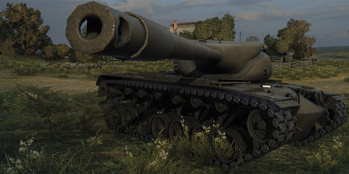 T57重型坦克