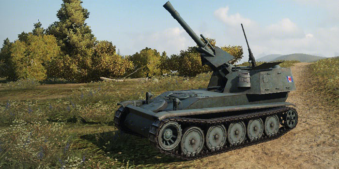 AMX 105 AM 47