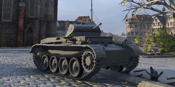 II号坦克D型